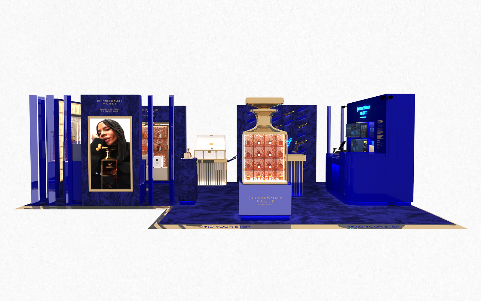 Discover a world of craftsmanship at The Johnnie Walker Vault. 