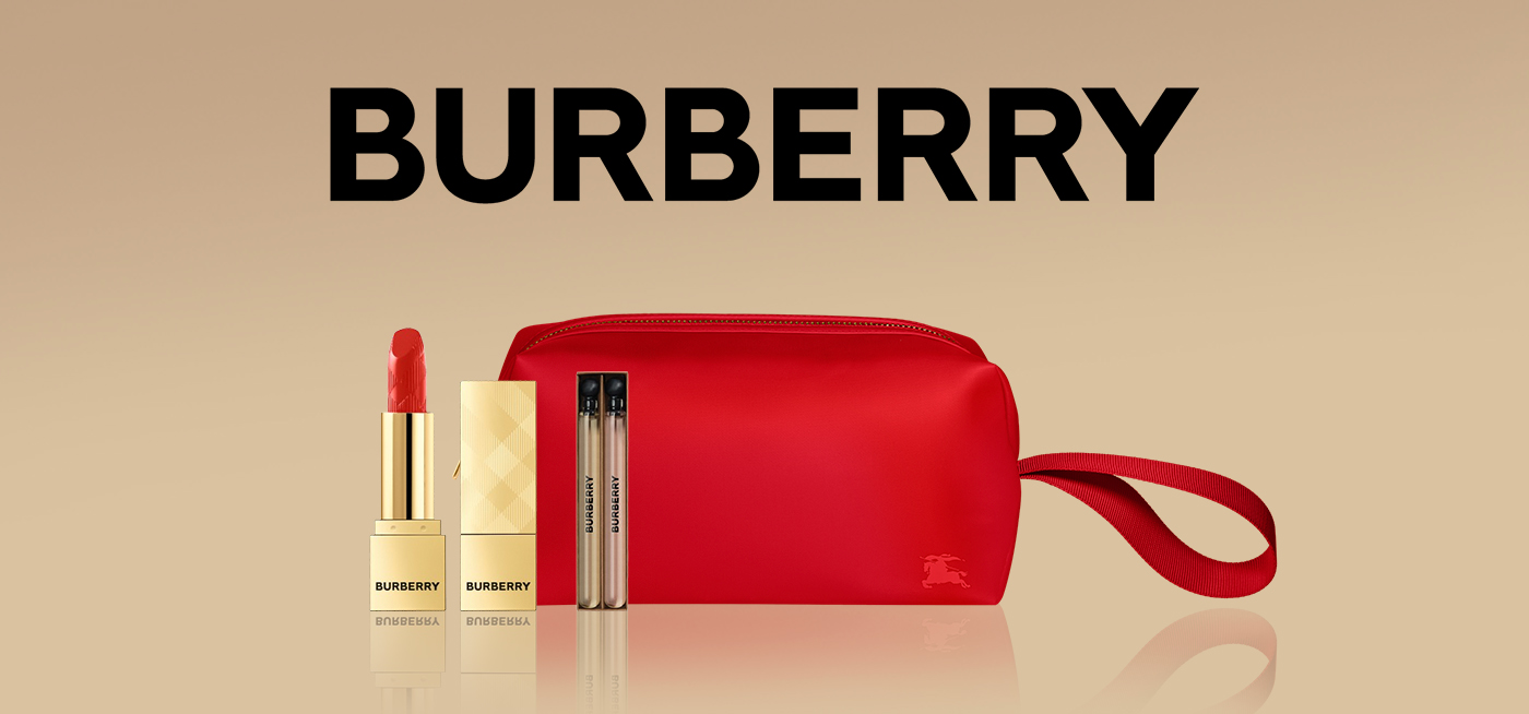 Changi First Burberry Basecamp Outpost Exclusive Gifts 