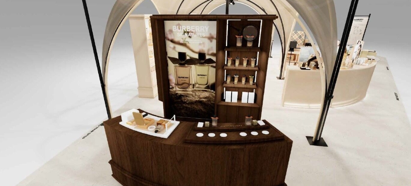 Changi 1st Burberry Basecamp Pop-Up 