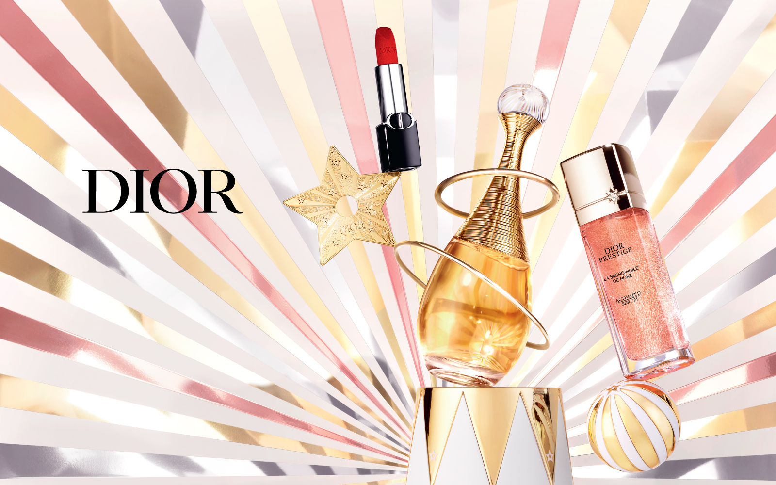 Changi 1st: Welcome to the Dior Circus of Dreams 