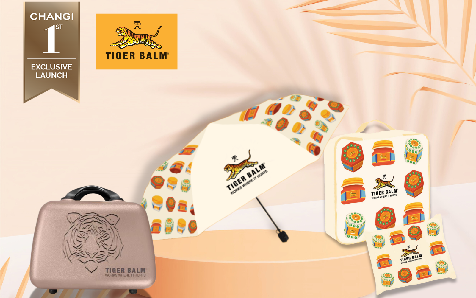tiger balm merchandise 