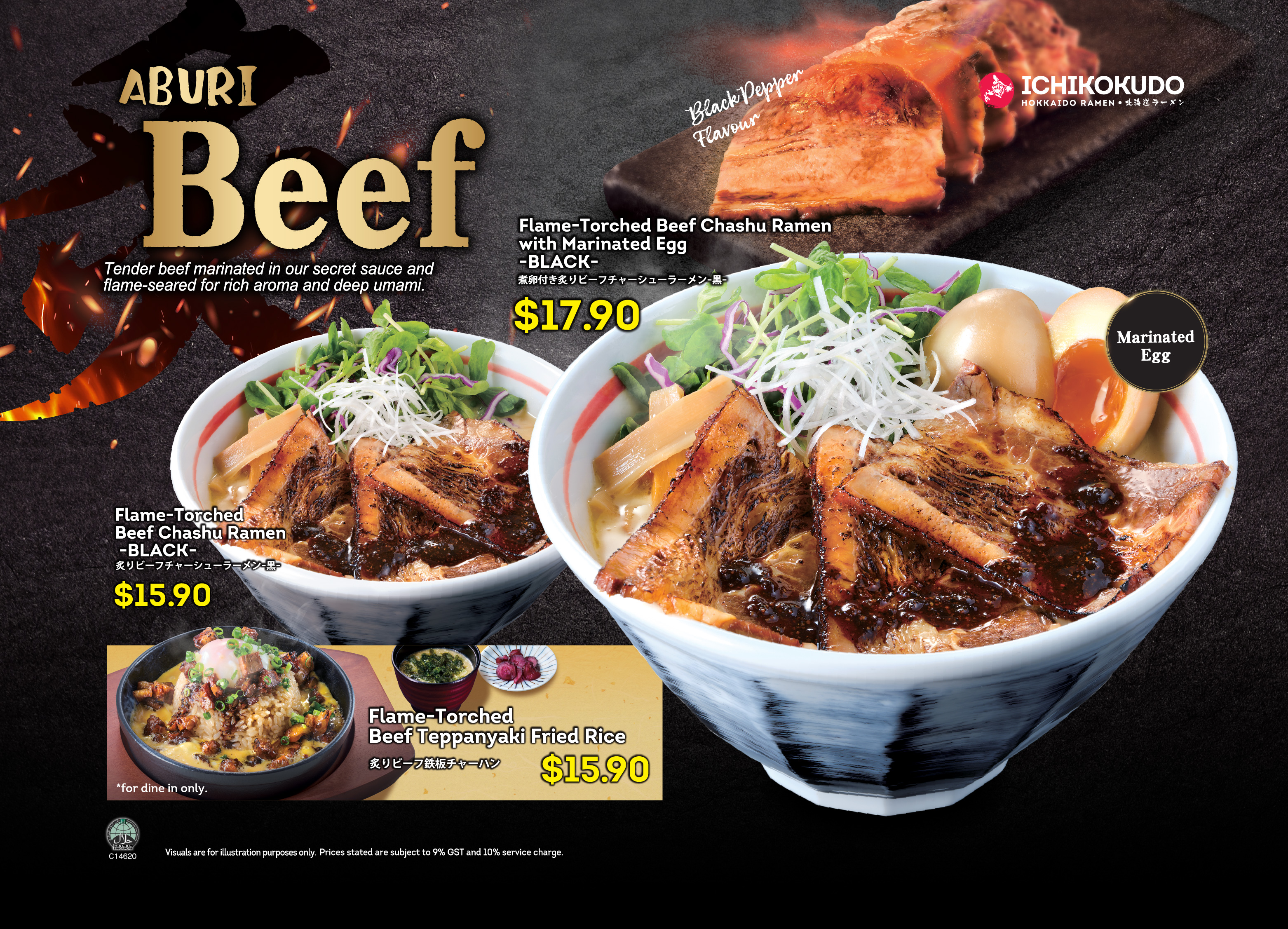 Ichikokudo Hokkaido Ramen