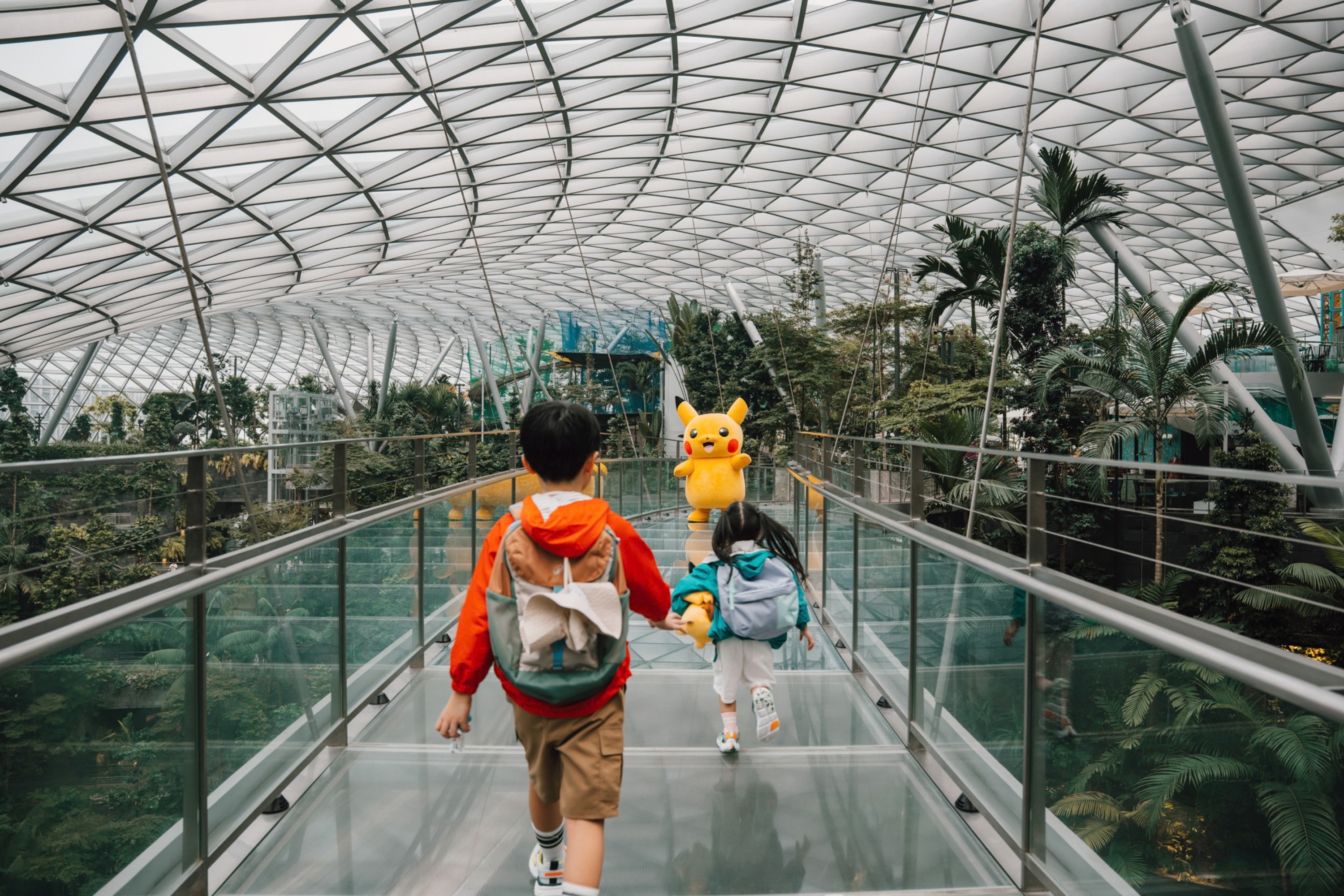 pikachu canopy bridge jewel