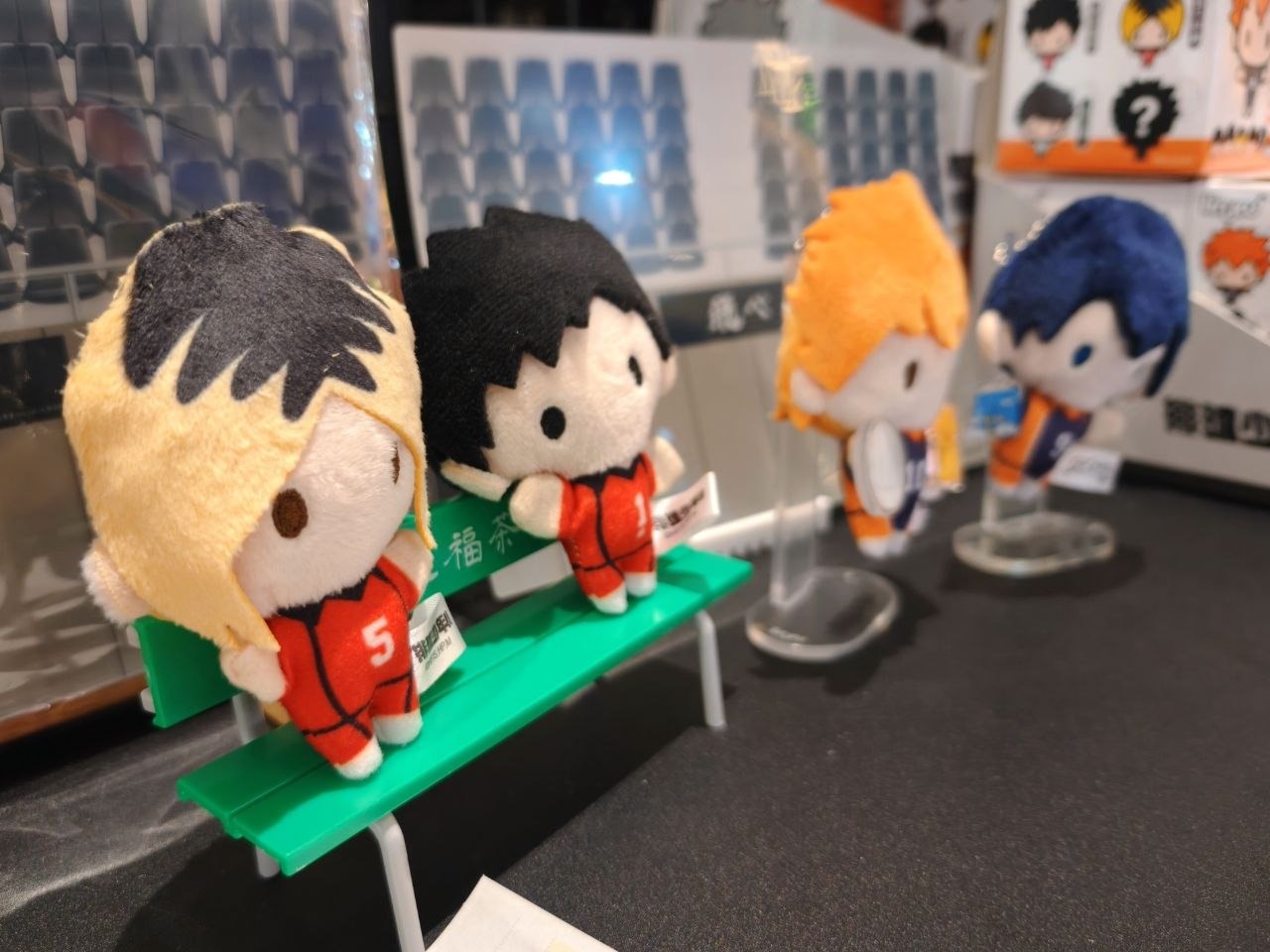 ani one pop up iconic linku plushes