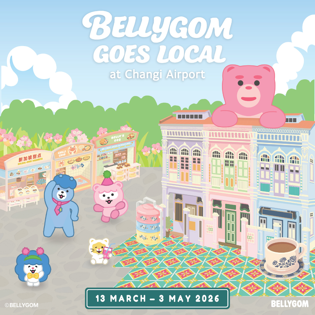 Bellygom Goes Local