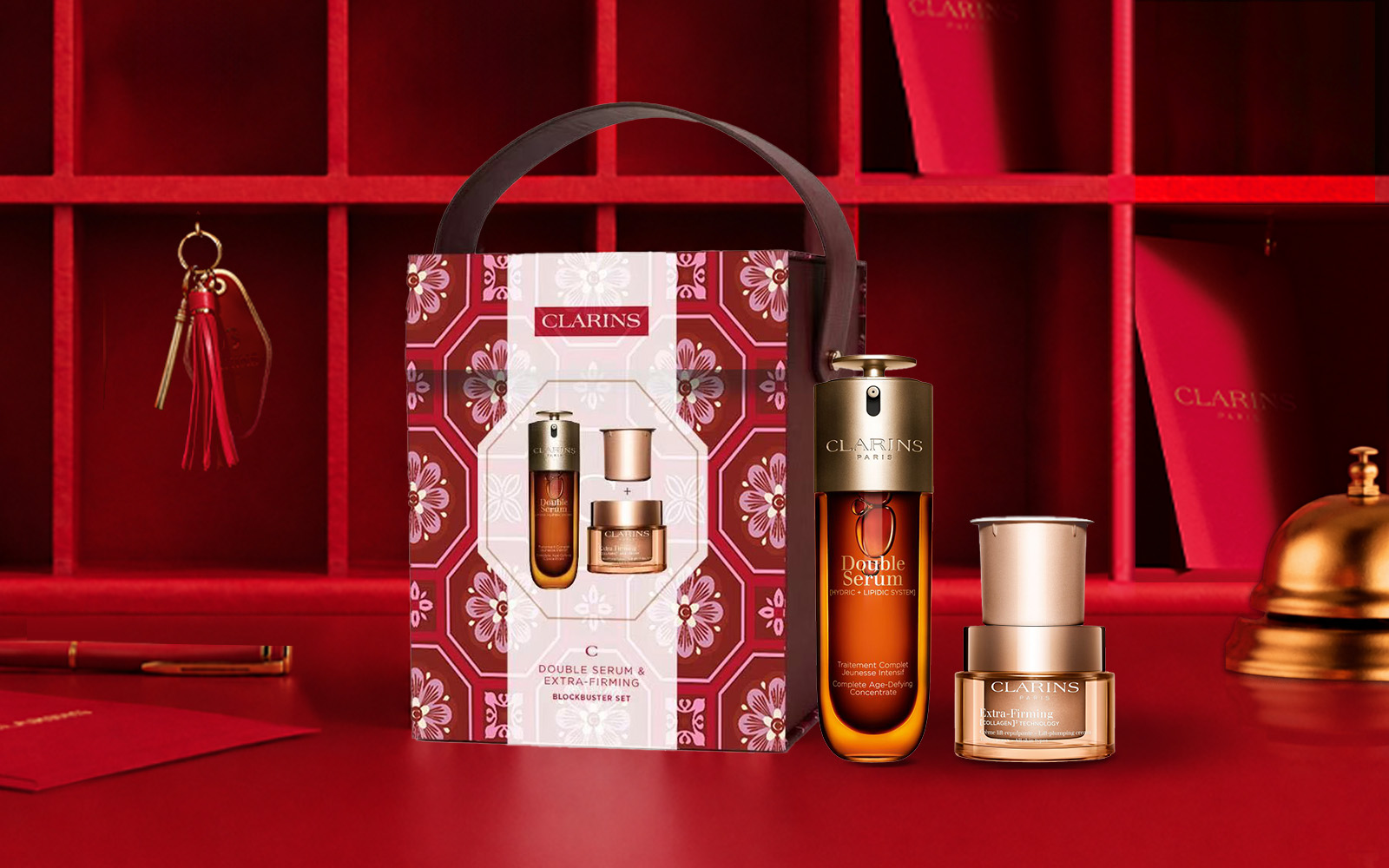 Clarins Changi-Exclusive Blockbuster Set