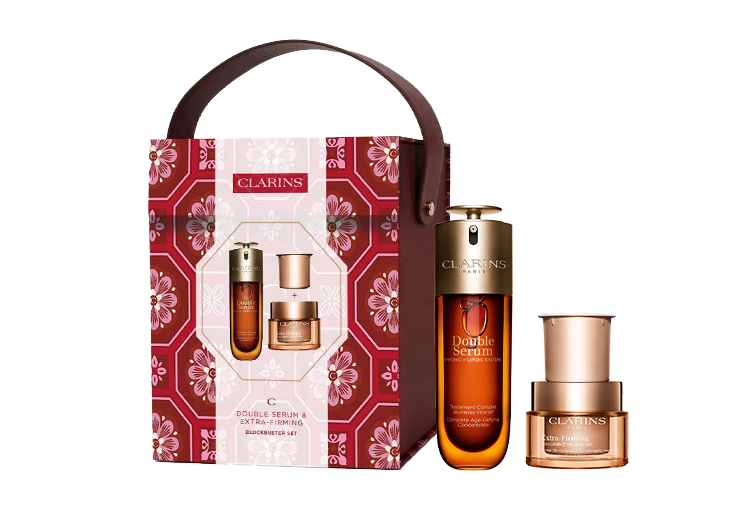 Clarins Double Serum & Extra-Firming Blockbuster Set