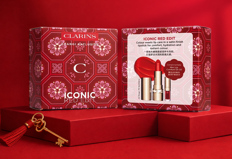 Clarins Precious Cream & Eye Care Ritual Set