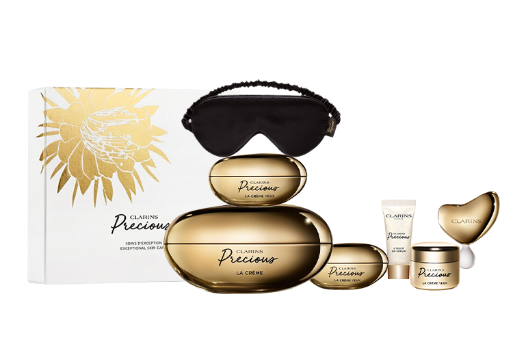 Clarins Precious Cream & Eye Care Ritual Set