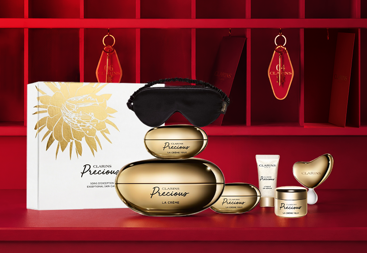 Clarins Iconic Red Edit