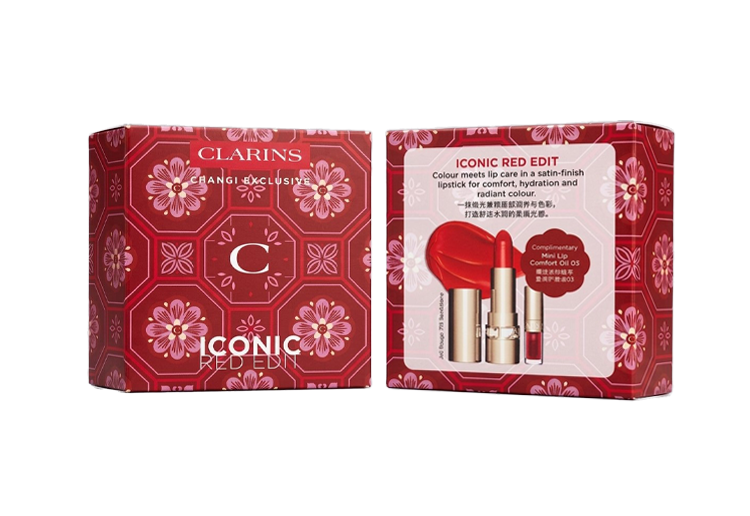Clarins Iconic Red Edit