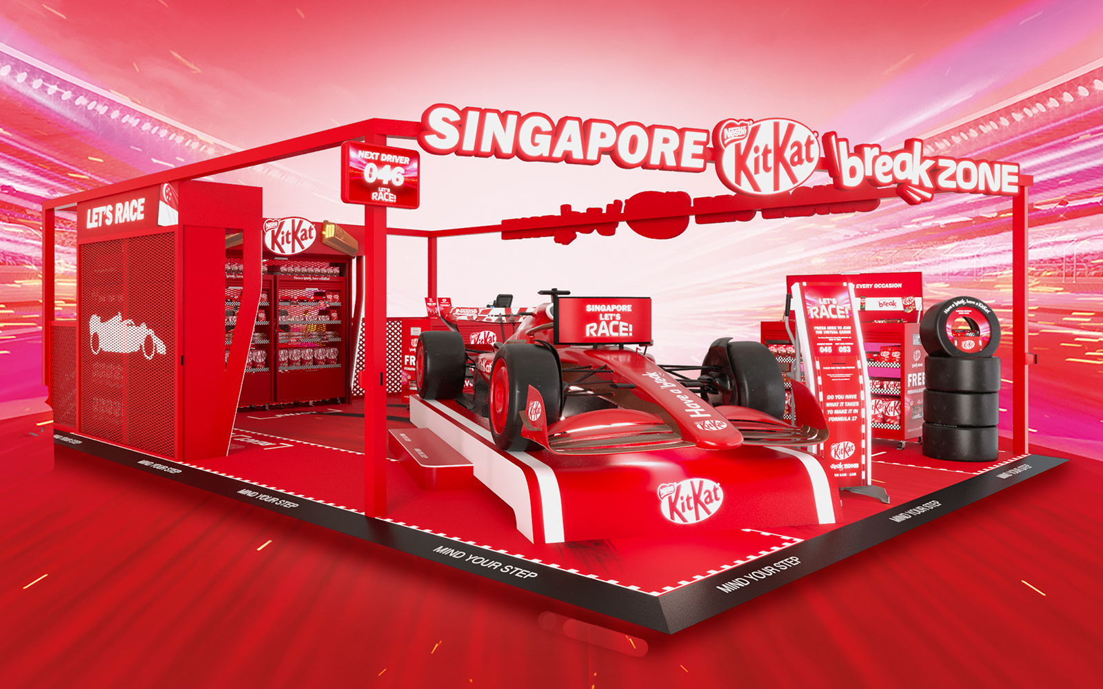 changi 1st about experiential desktop