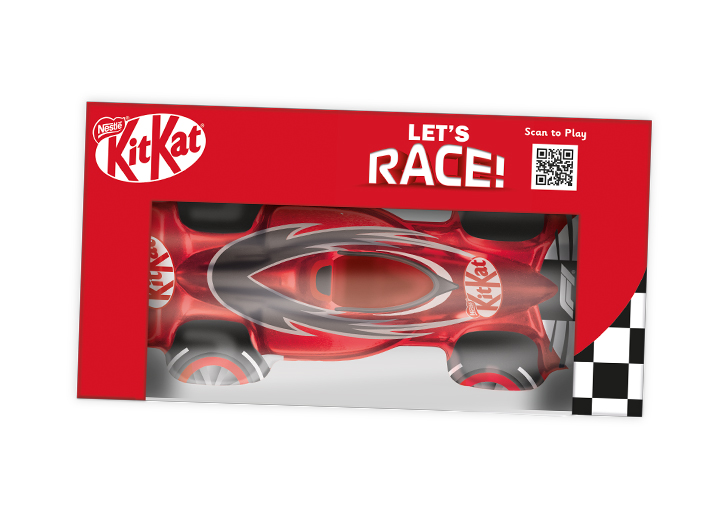 kitkat car f1 tin