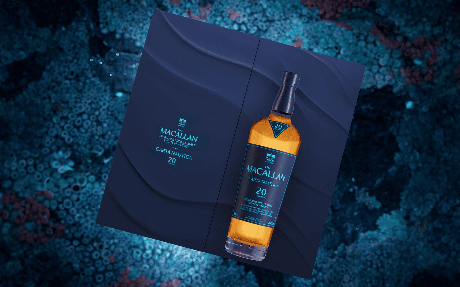 changi 1st macallan carta nautica about the product desktop