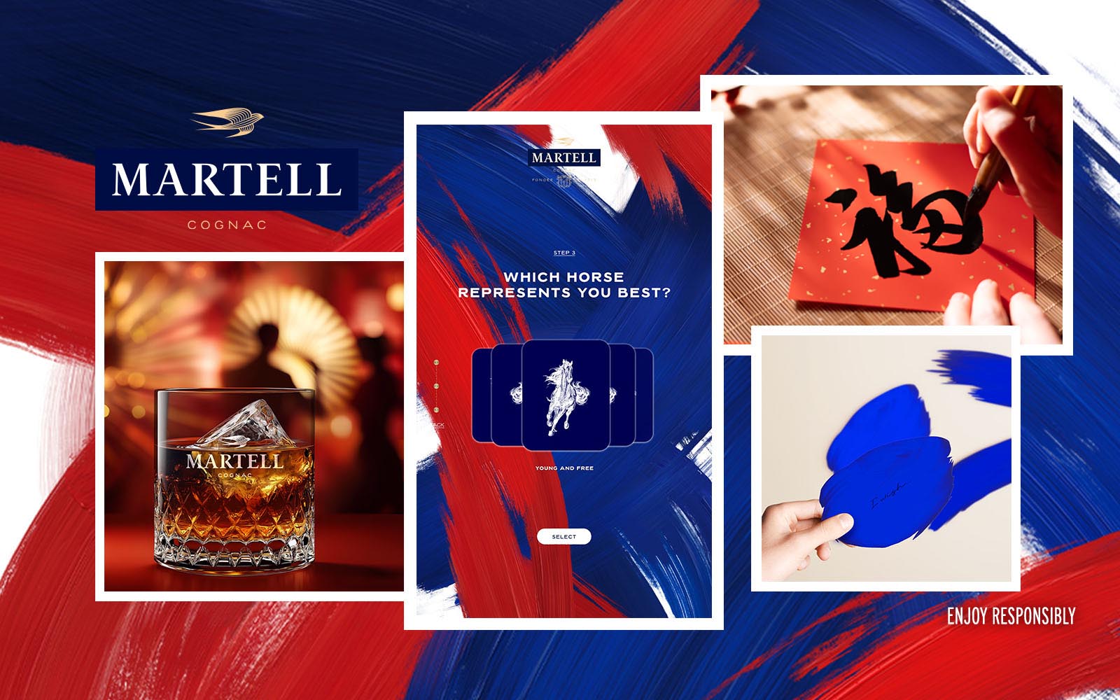 Martell Year of the Horse Collection 