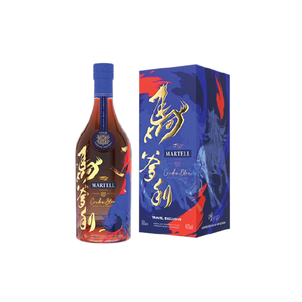 马爹利蓝带干邑马年限量版 