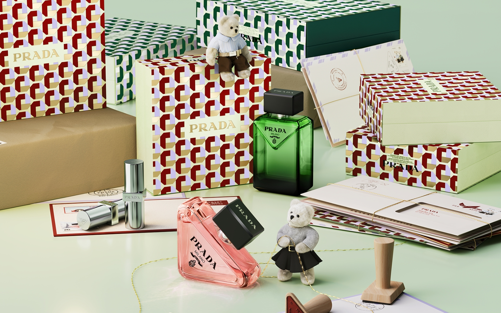 changi first prada about the product