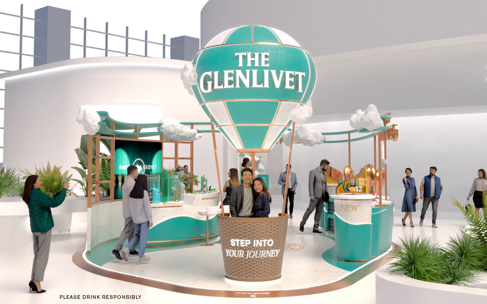 changi 1st the glenlivet step into your journey about experiential desktop en