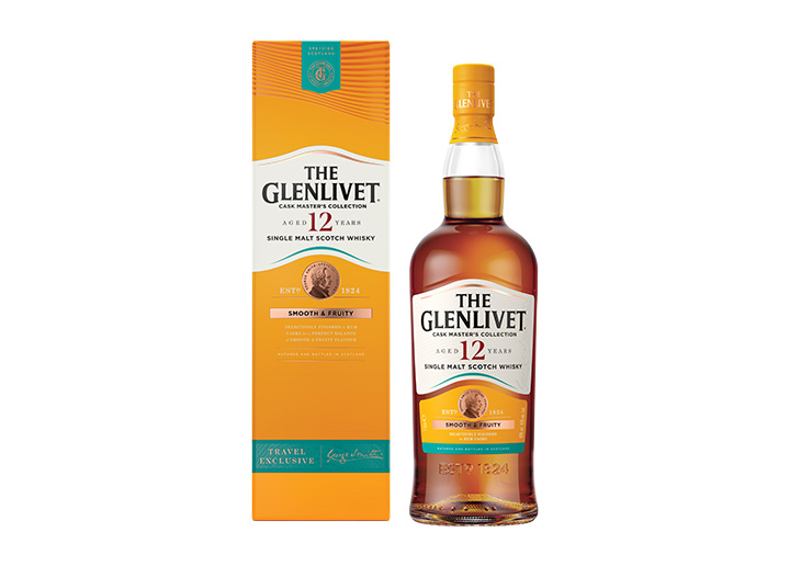 changi 1st the glenlivet step into your journey product 1 12 yo