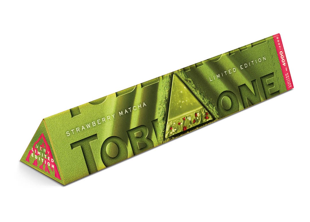 Toblerone Strawberry Matcha 340g