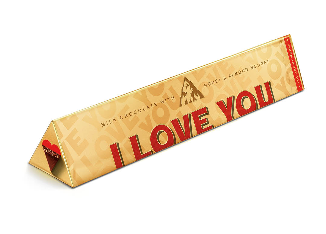 Toblerone Messages 340g
