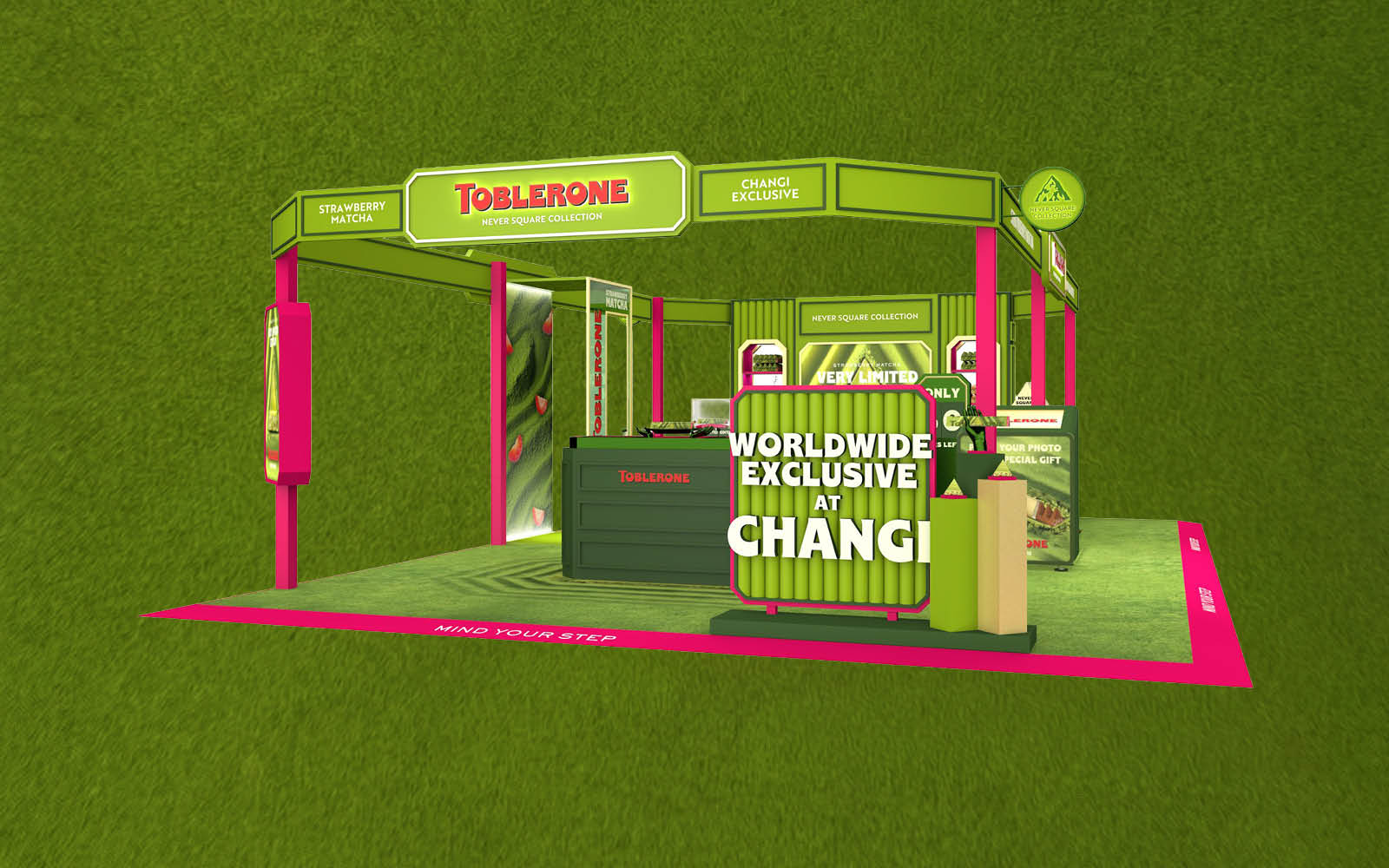 Changi 1st: Very Limited Edition Toblerone