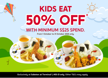 saboten kids promo