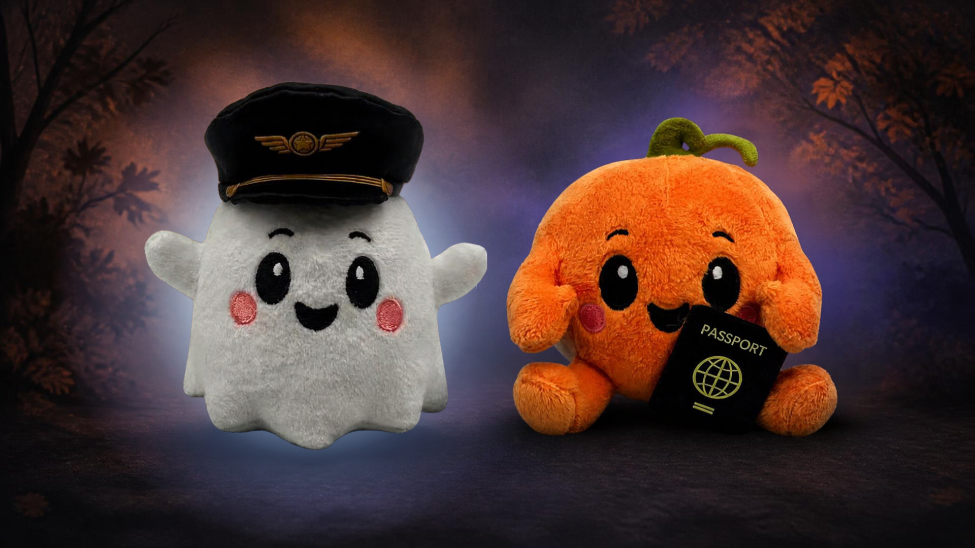 ces exclusive halloween plushies
