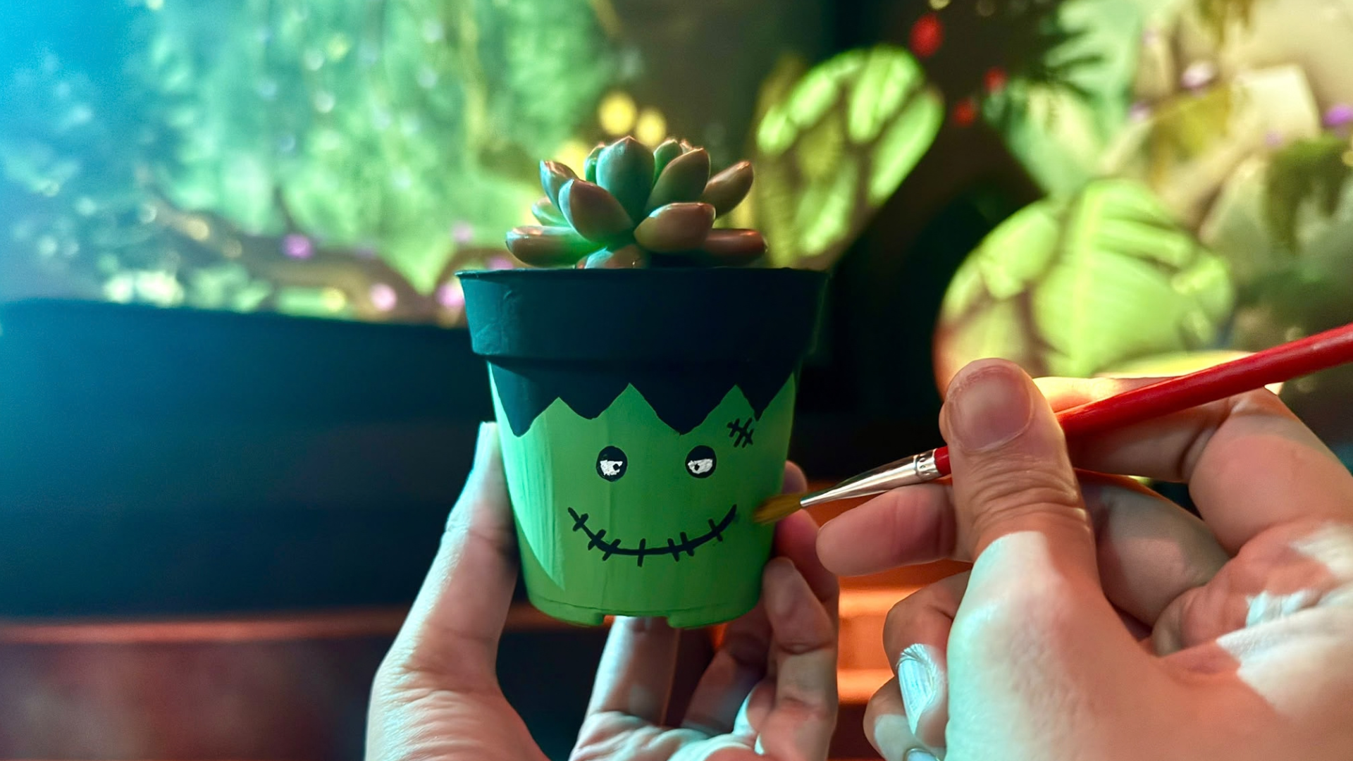 ces halloween bootanical