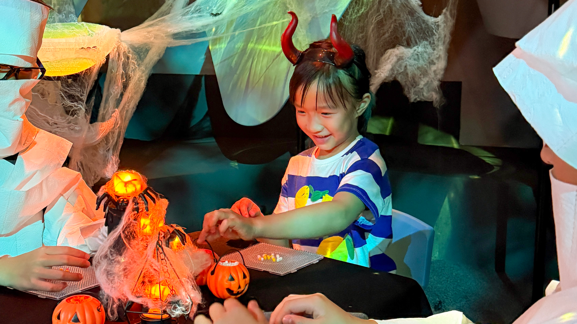 ces halloween workshop