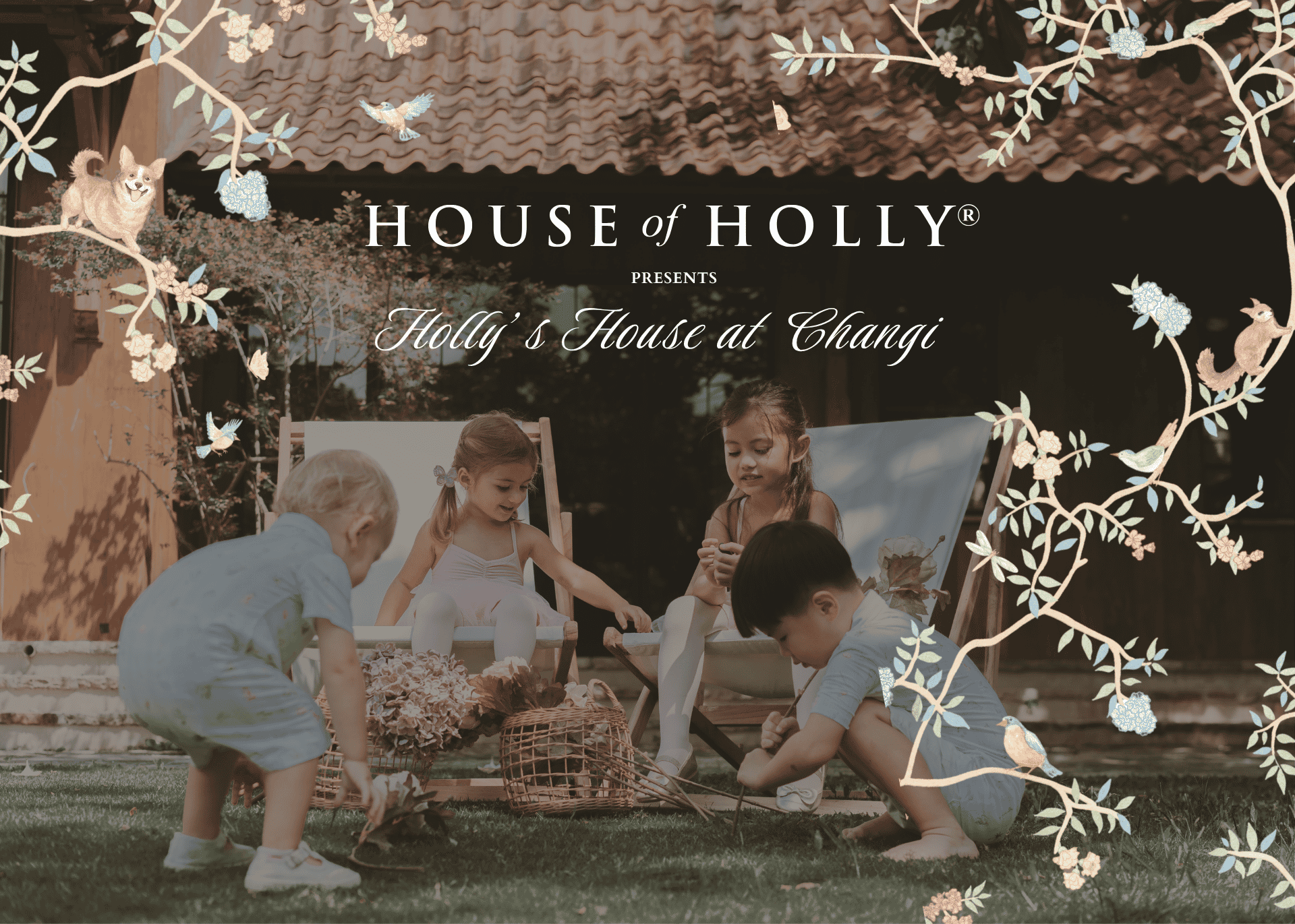 house of holly website thumbnail