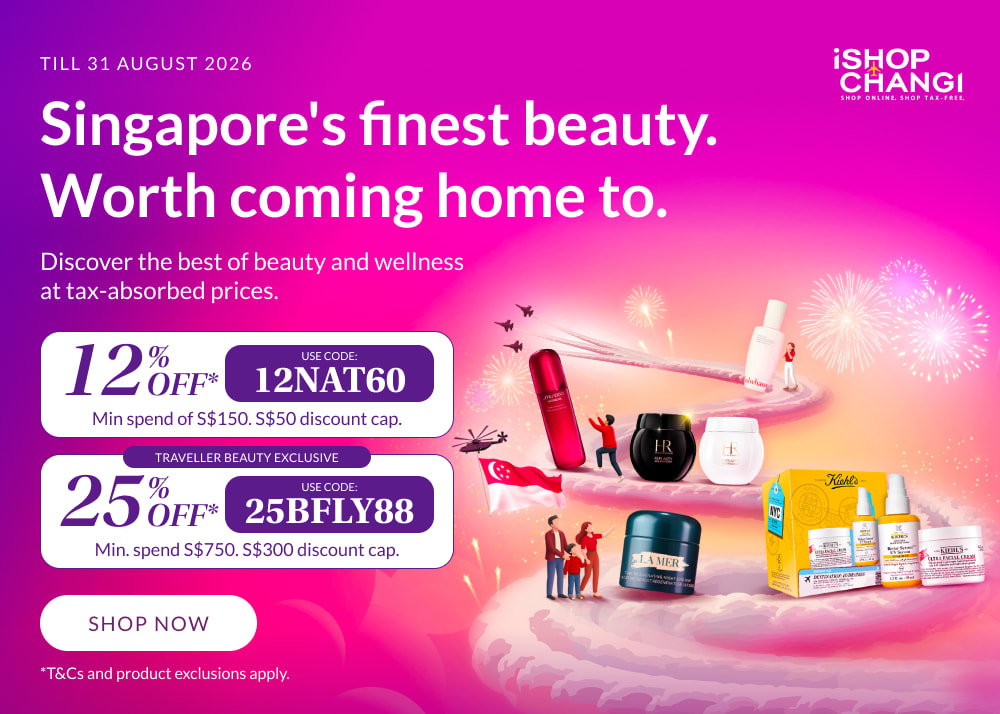 iShopChangi National Day Beauty Deals
