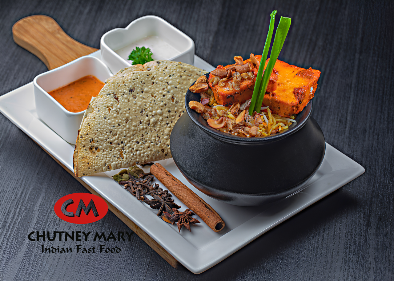 Chutney Mary Indian Fast Food