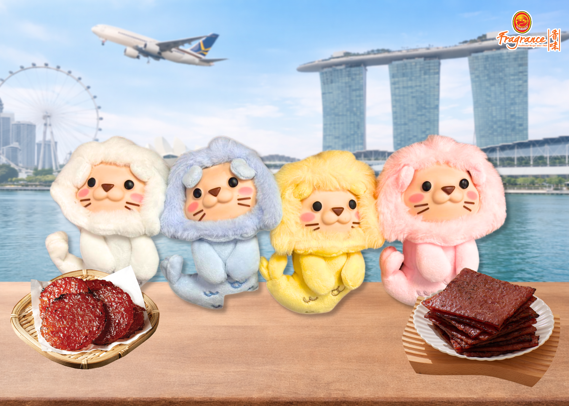 Fragrance Bak Kwa