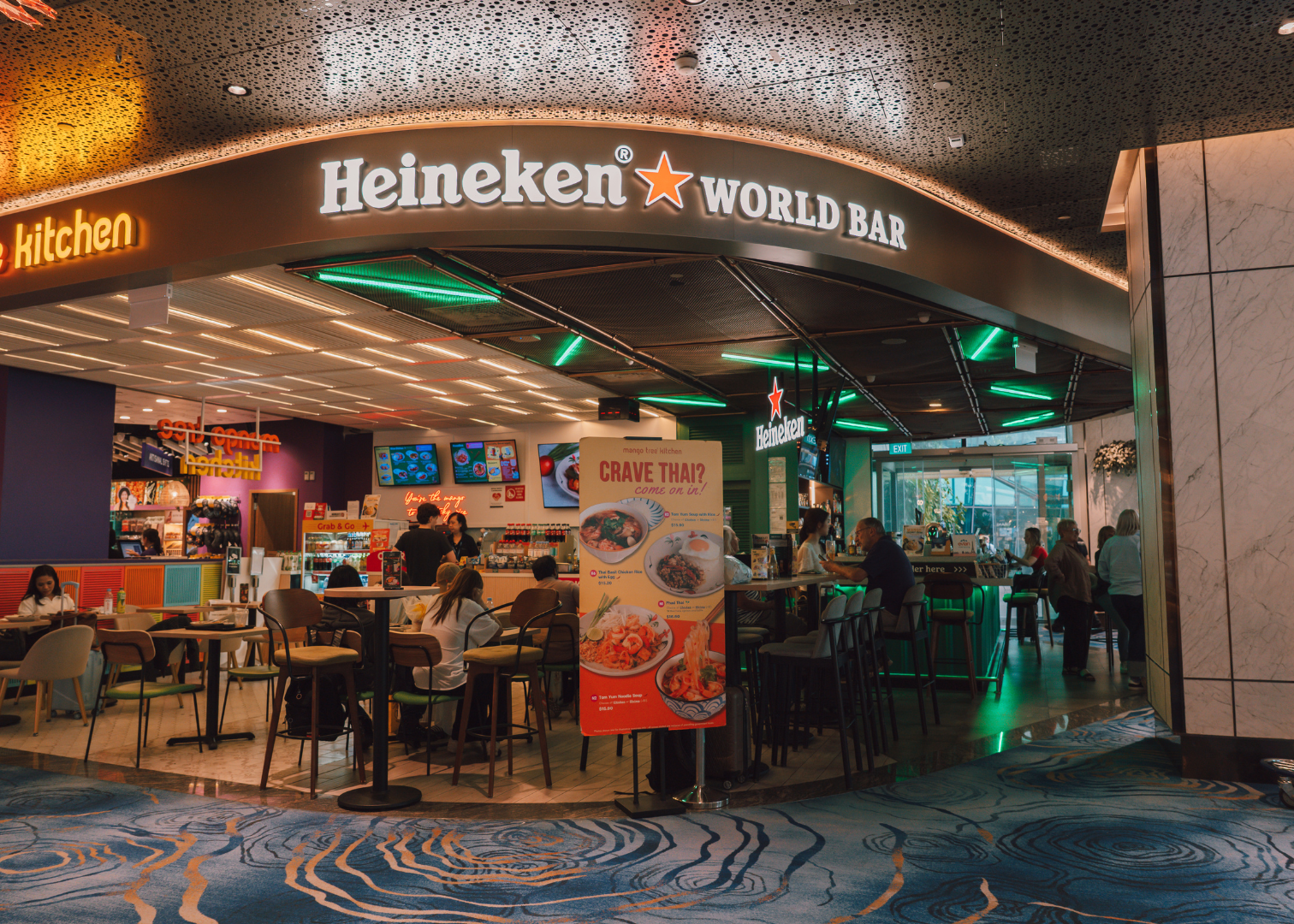 Heineken World Bar