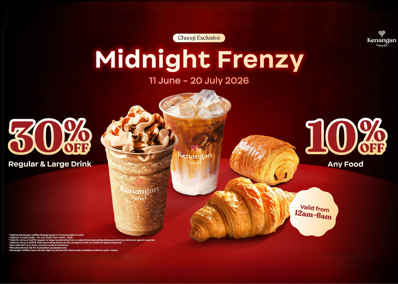 Kenangan Coffee Changi Airport T2