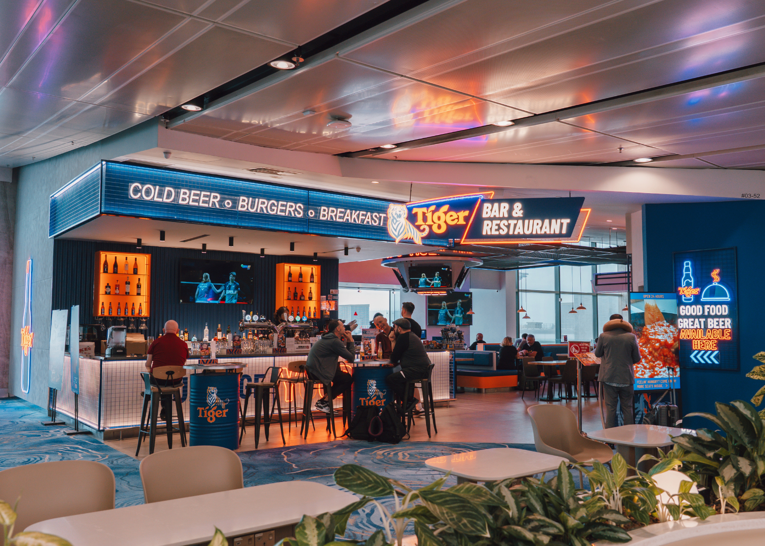 Tiger Bar and Restaurant