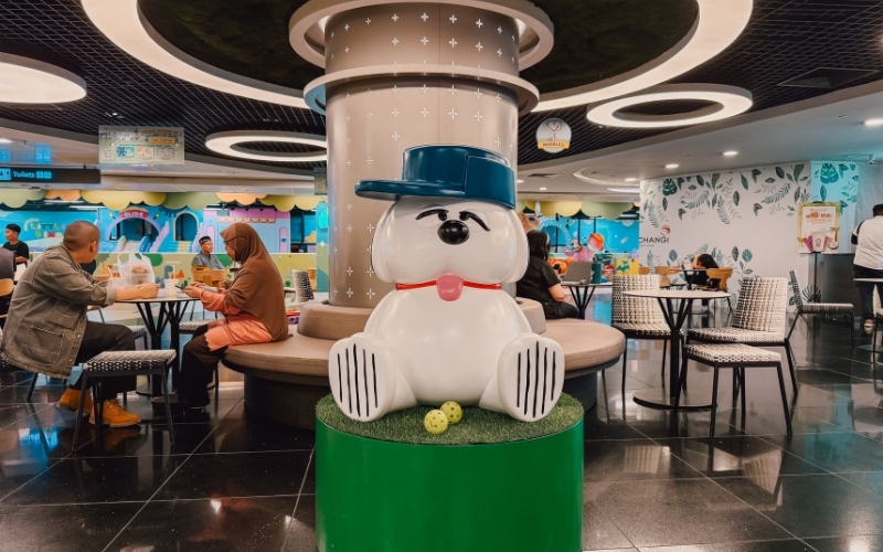 OLAF’S SNACK CORNER 
