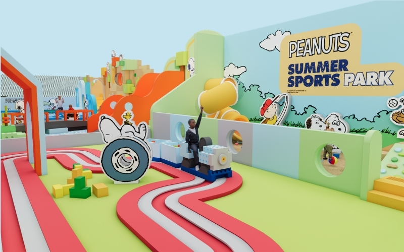 peanuts-train-yard