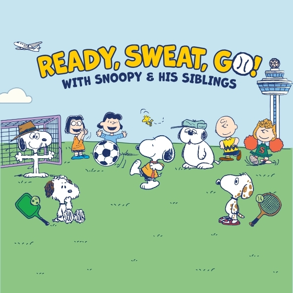 Ready, Sweat, Go! with Snoopy & his Siblings