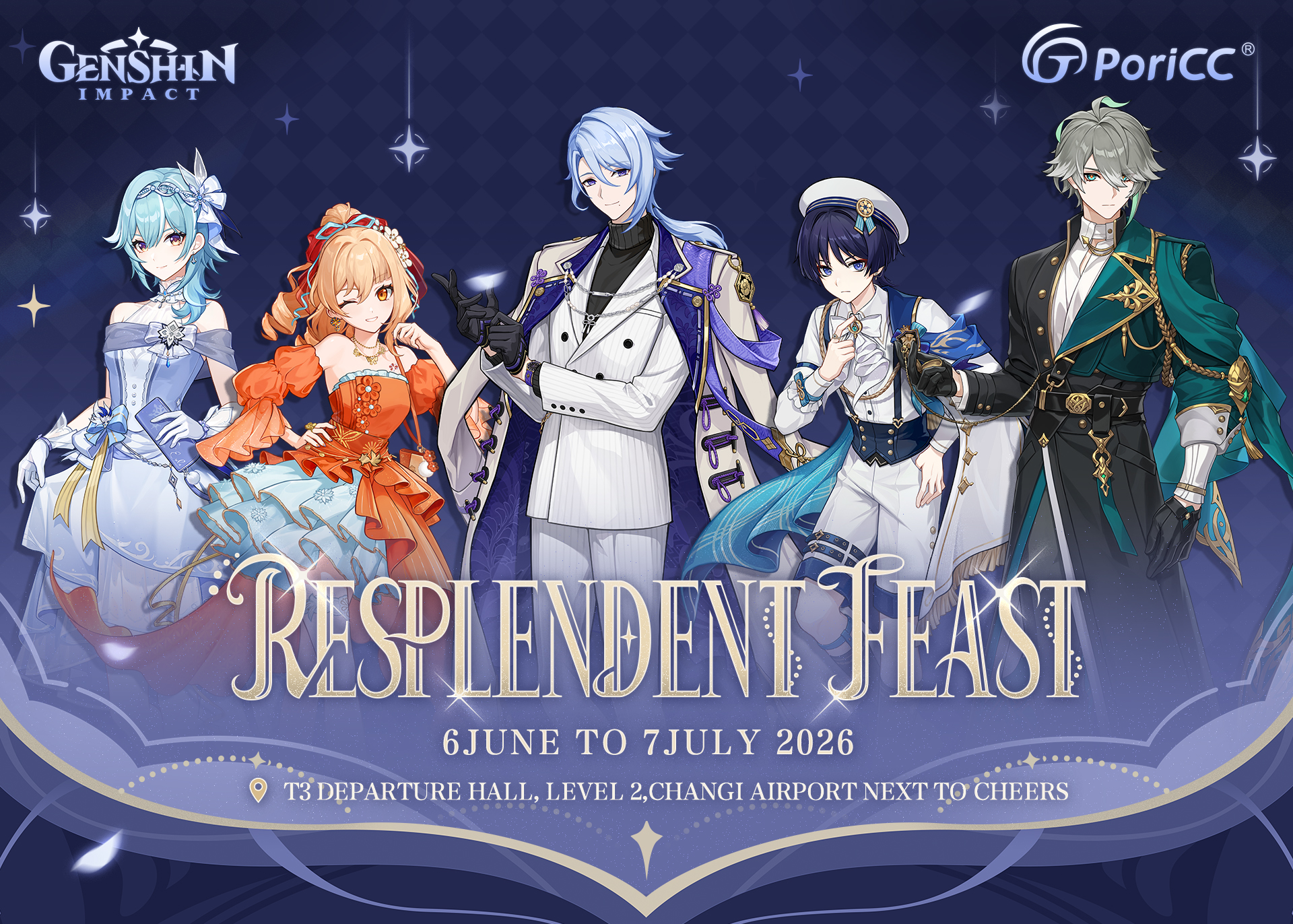 Genshin Impact: Resplendent Feast Pop-Up