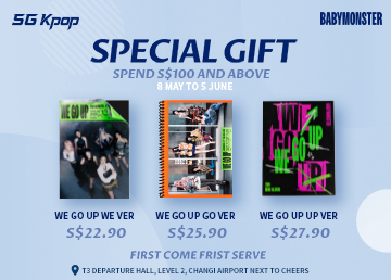 Babymonster Pop-up