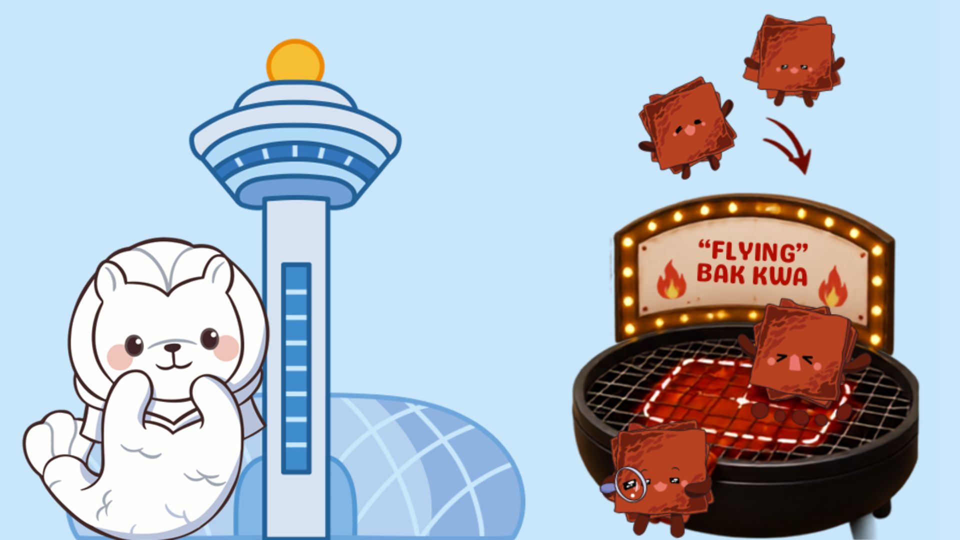 Singapore-Inspired Pop-up Stores at Changi Airport