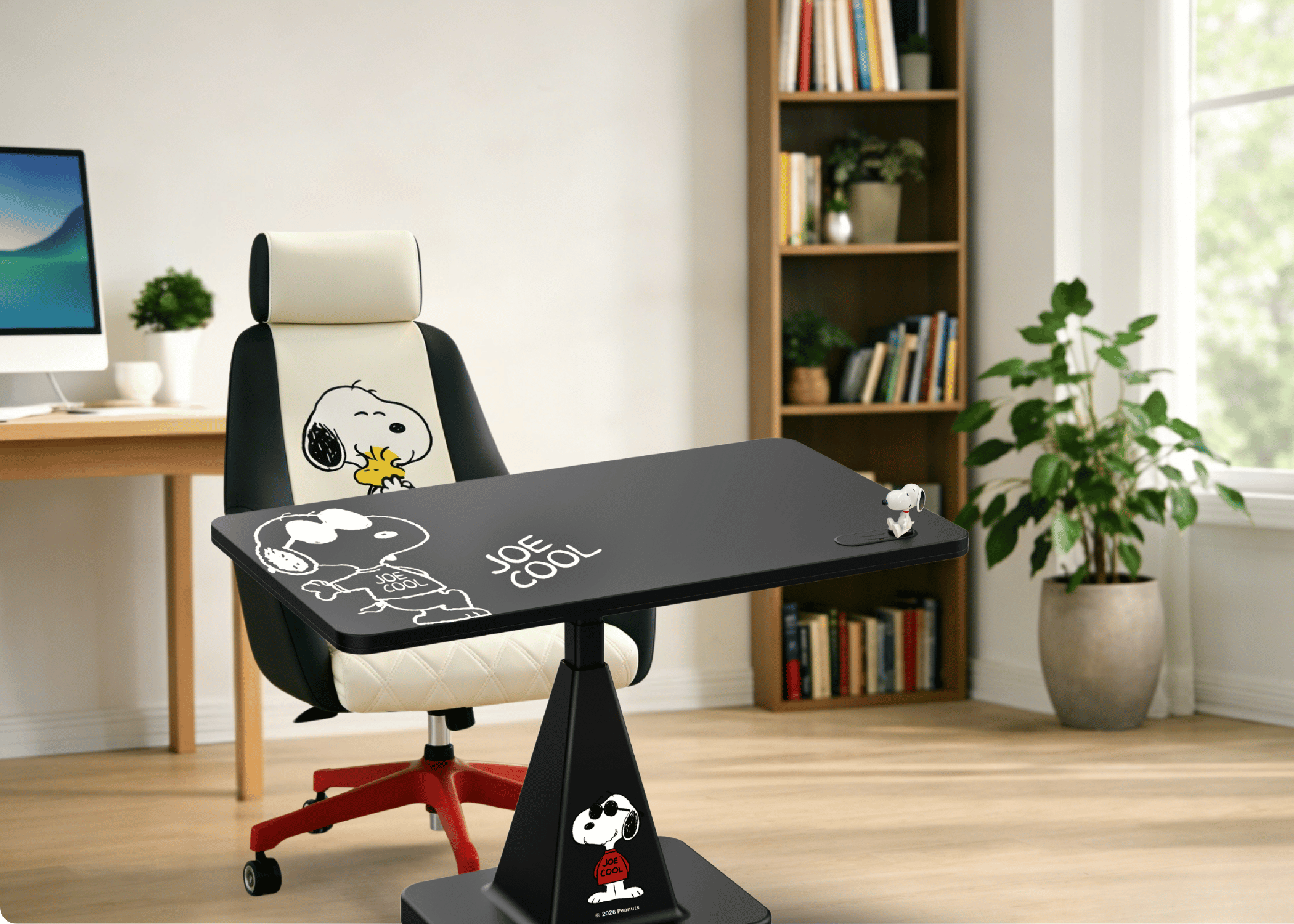 Snoopy-desk 