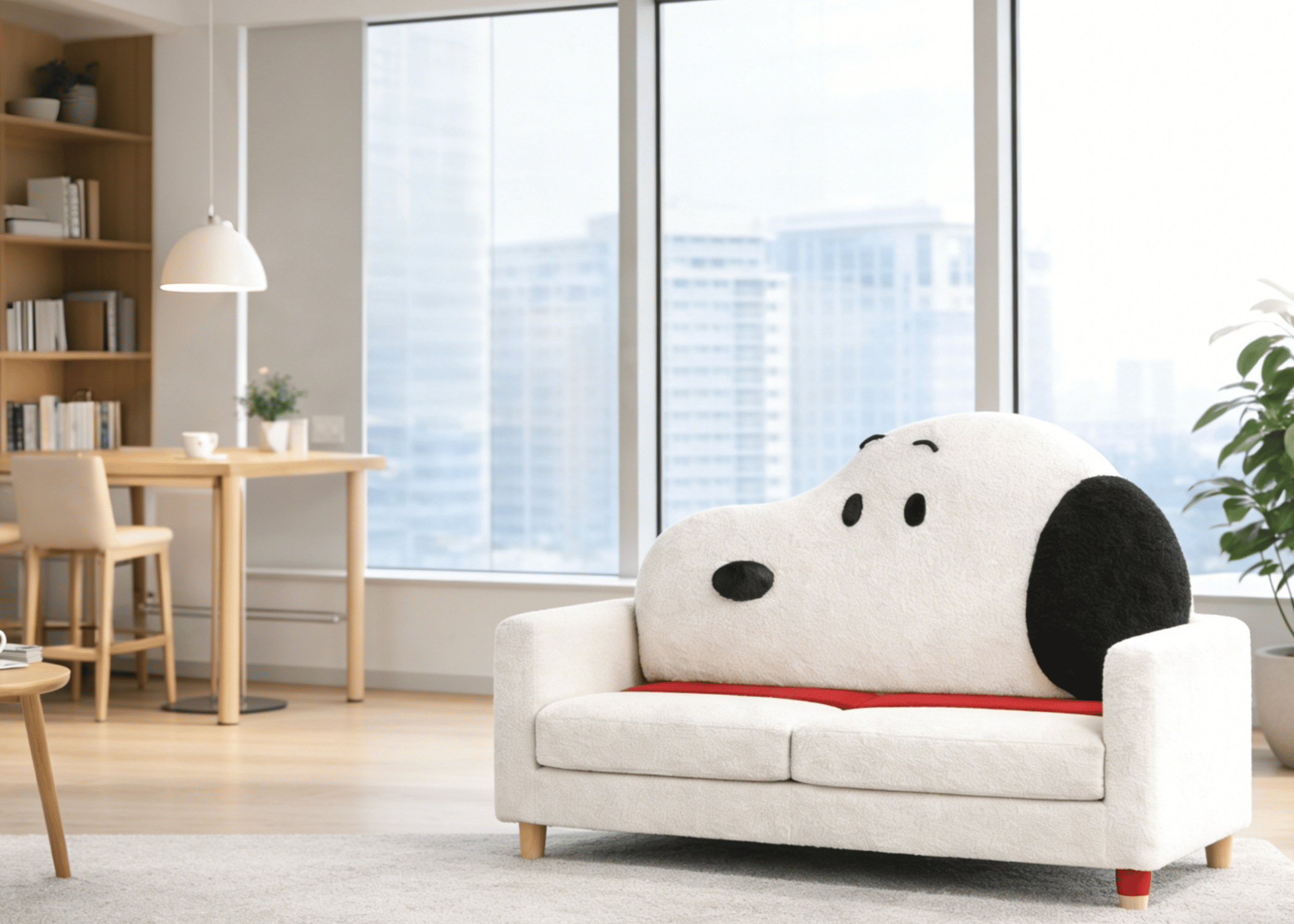 Snoopy-sofa 