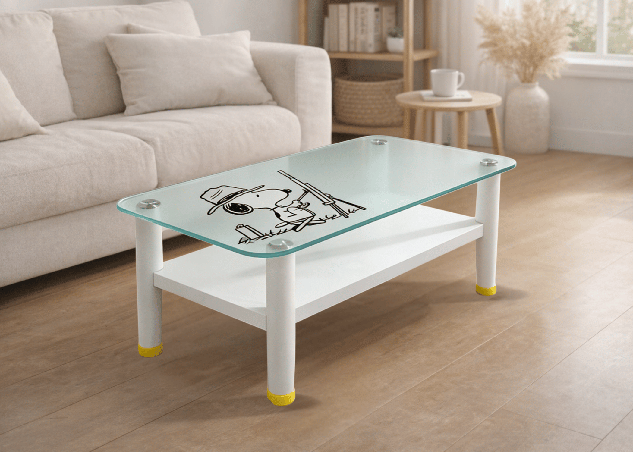 Snoopy-coffee-table 