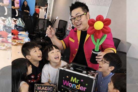 Derek The Magician