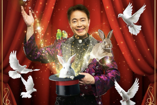 Derek The Magician