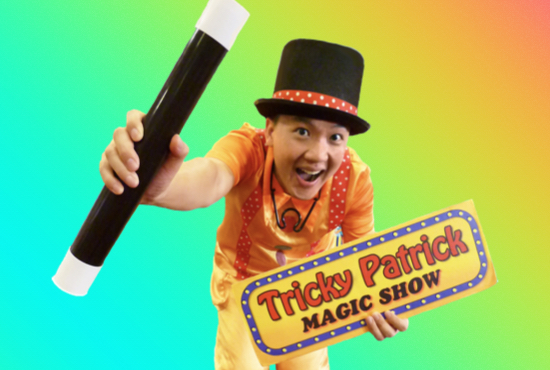 Tricky Patrick 魔术表演
