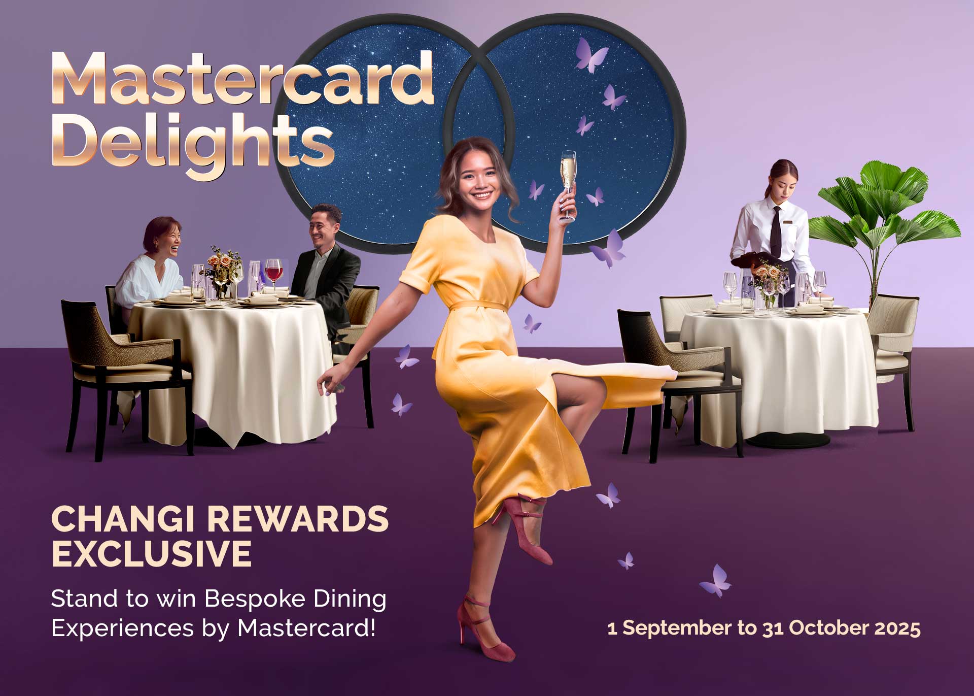 Mastercard Delights Content